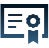 certificate icon