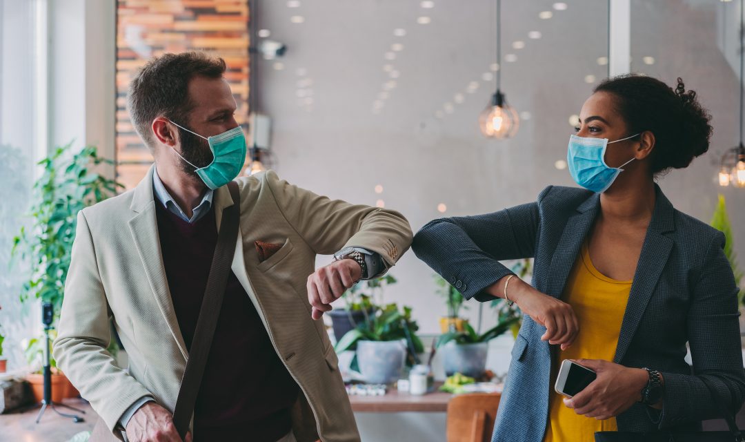 Improve office health and safety for covid